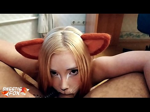 ❤️ Kitsune ਉਸ ਦੇ ਮੂੰਹ ਵਿੱਚ ਡਿਕ ਅਤੇ ਕਮ ਨਿਗਲ ☑ ਸੁਪਰ ਪੋਰਨ ☑